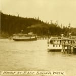 Thumbnail of Wharf at East Sound, Wash