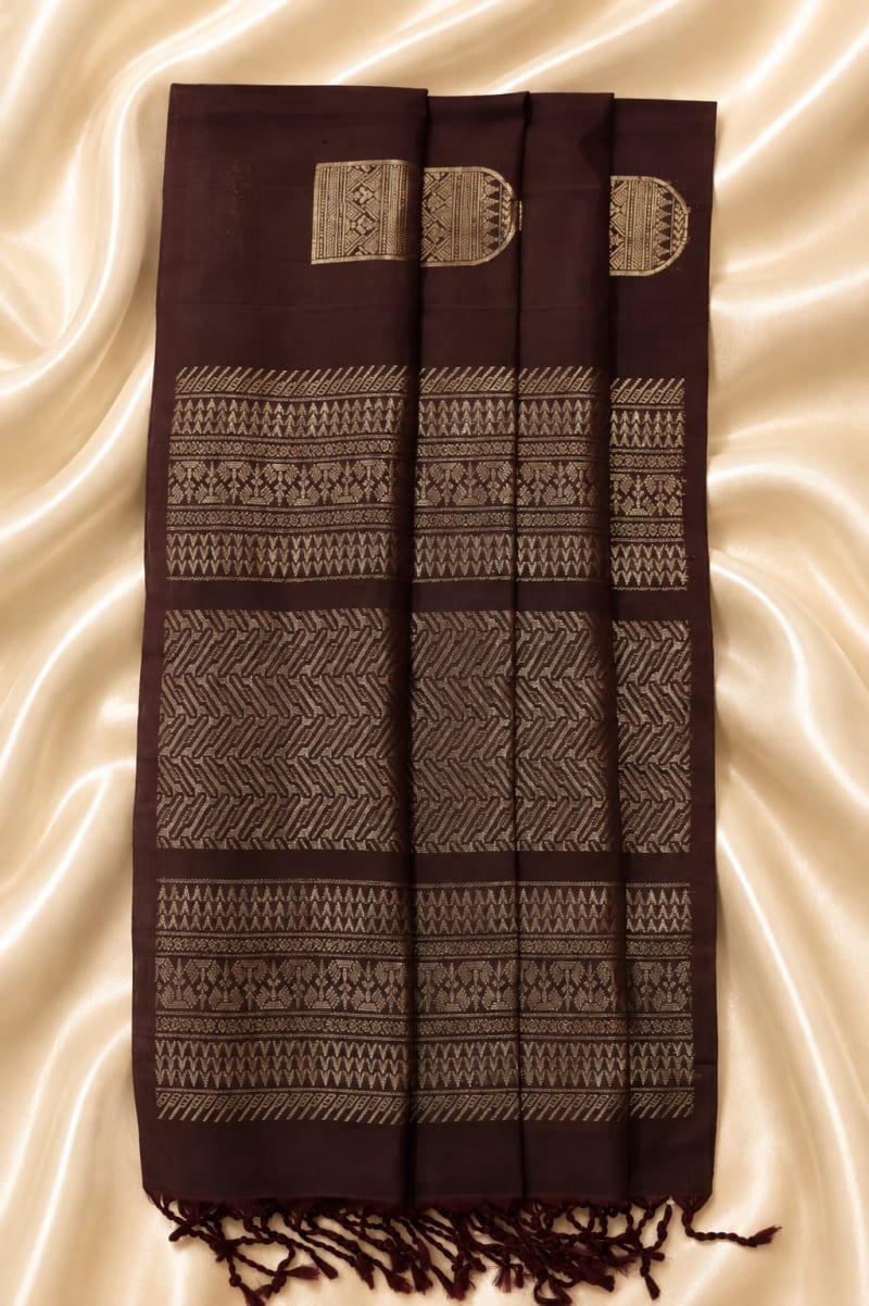 Pure silk saree - view 3