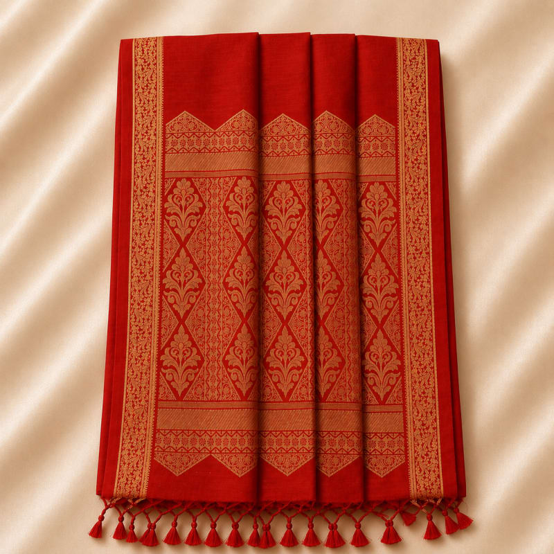 Pure silk saree - view 3