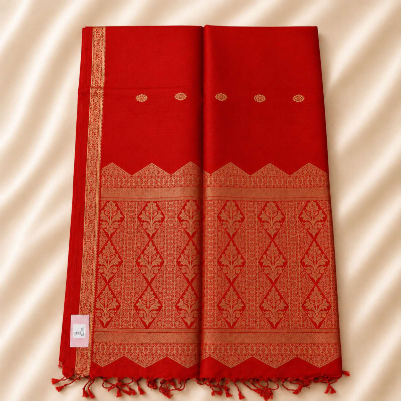 Pure silk saree - view 2