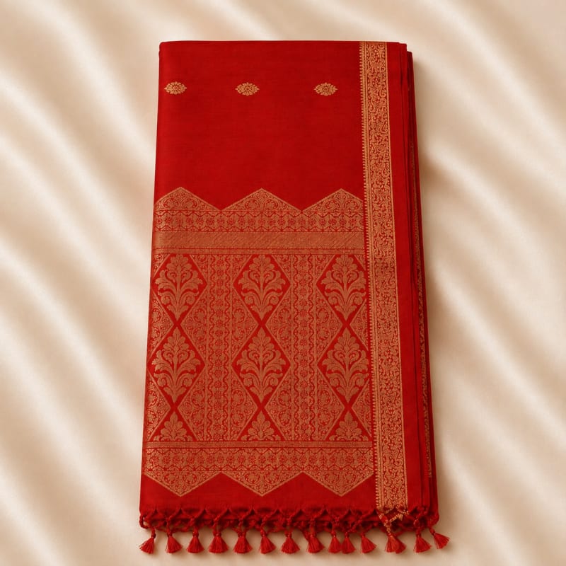 Pure silk saree