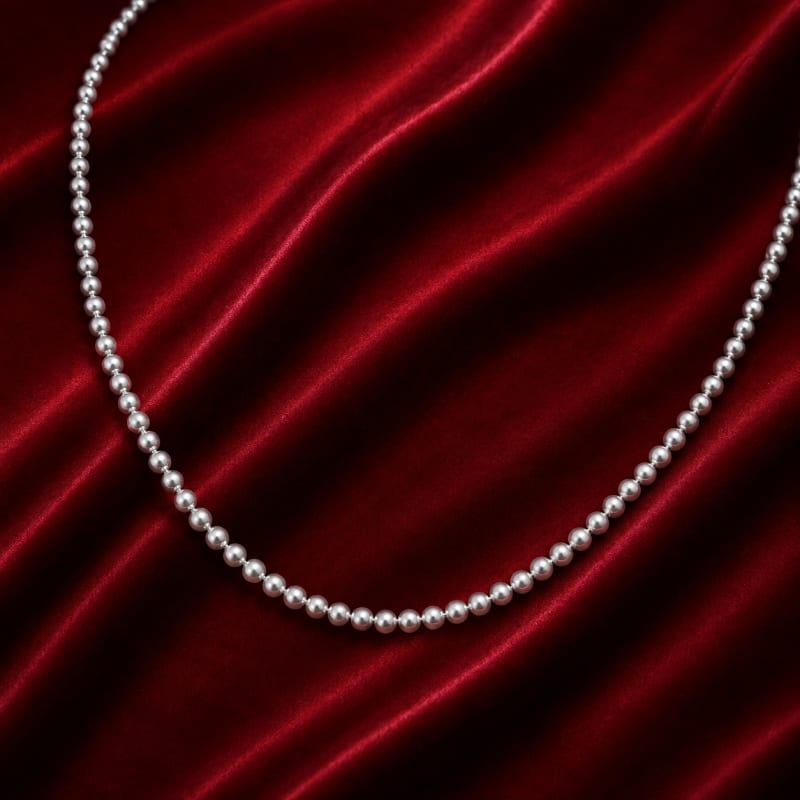 Thin Ball chain - view 2