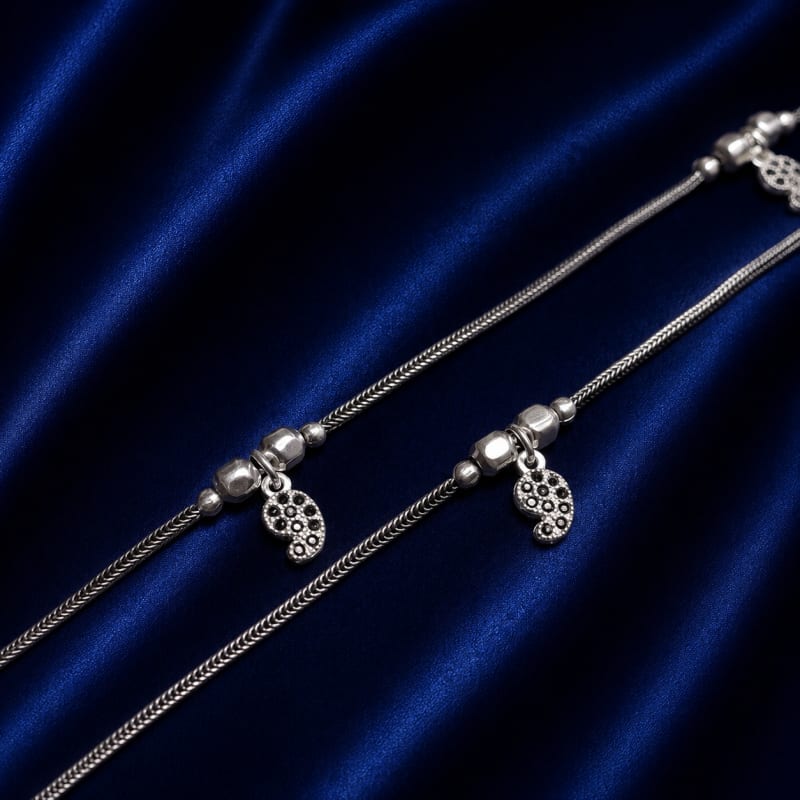 Mango antique anklets