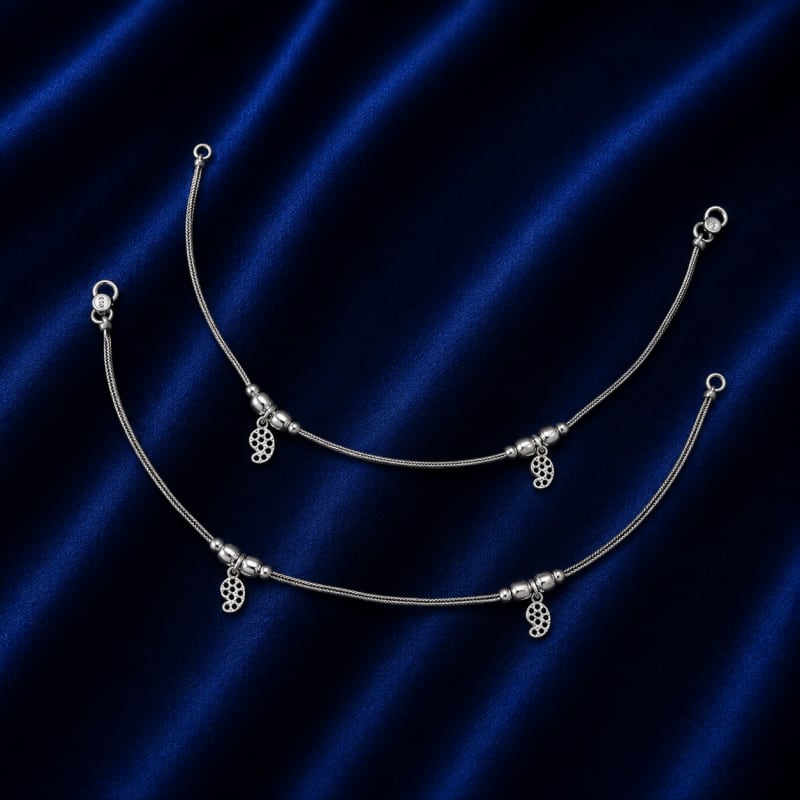 Mango antique anklets - view 2