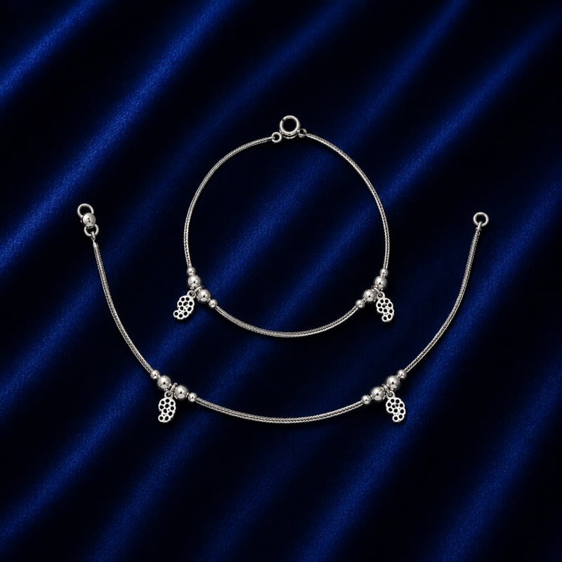 Mango antique anklets - view 3