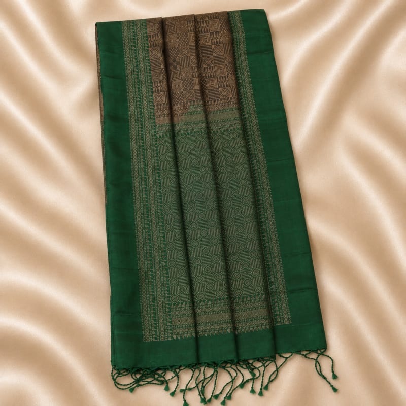 Pure silk saree - view 3