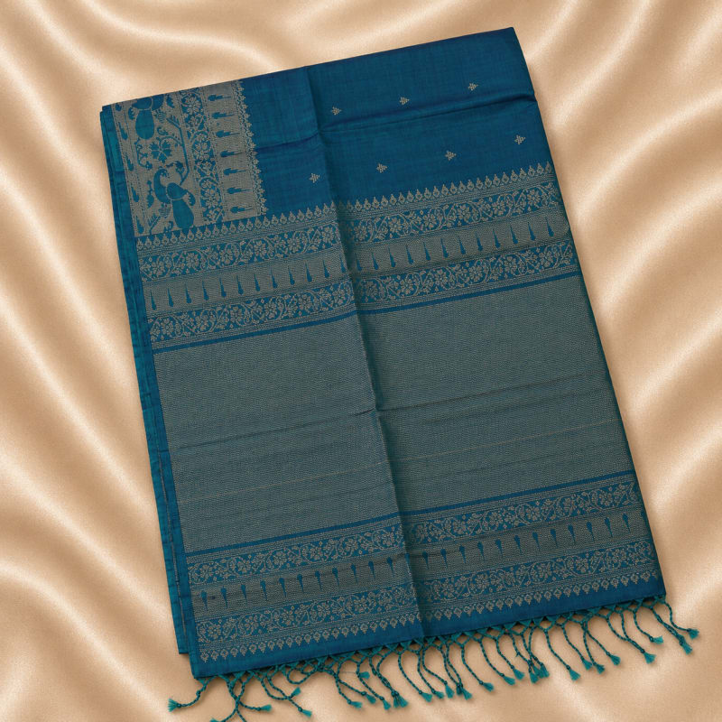 Pure silk saree - view 2