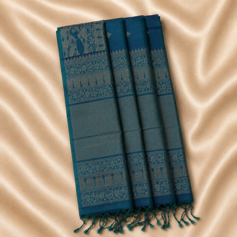 Pure silk saree - view 3