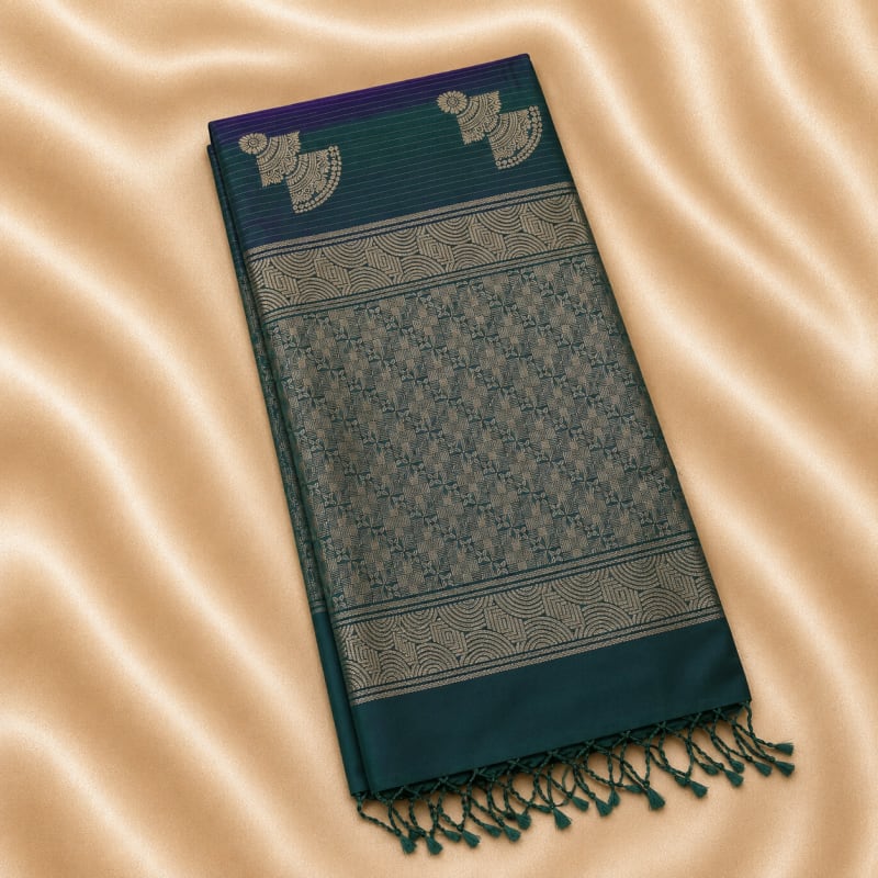 Pure silk saree - view 3