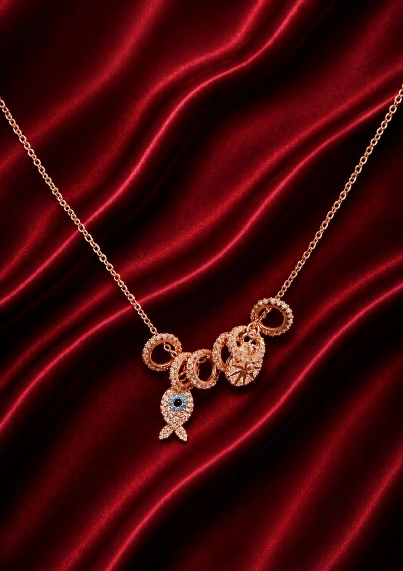 Fish pendent chain