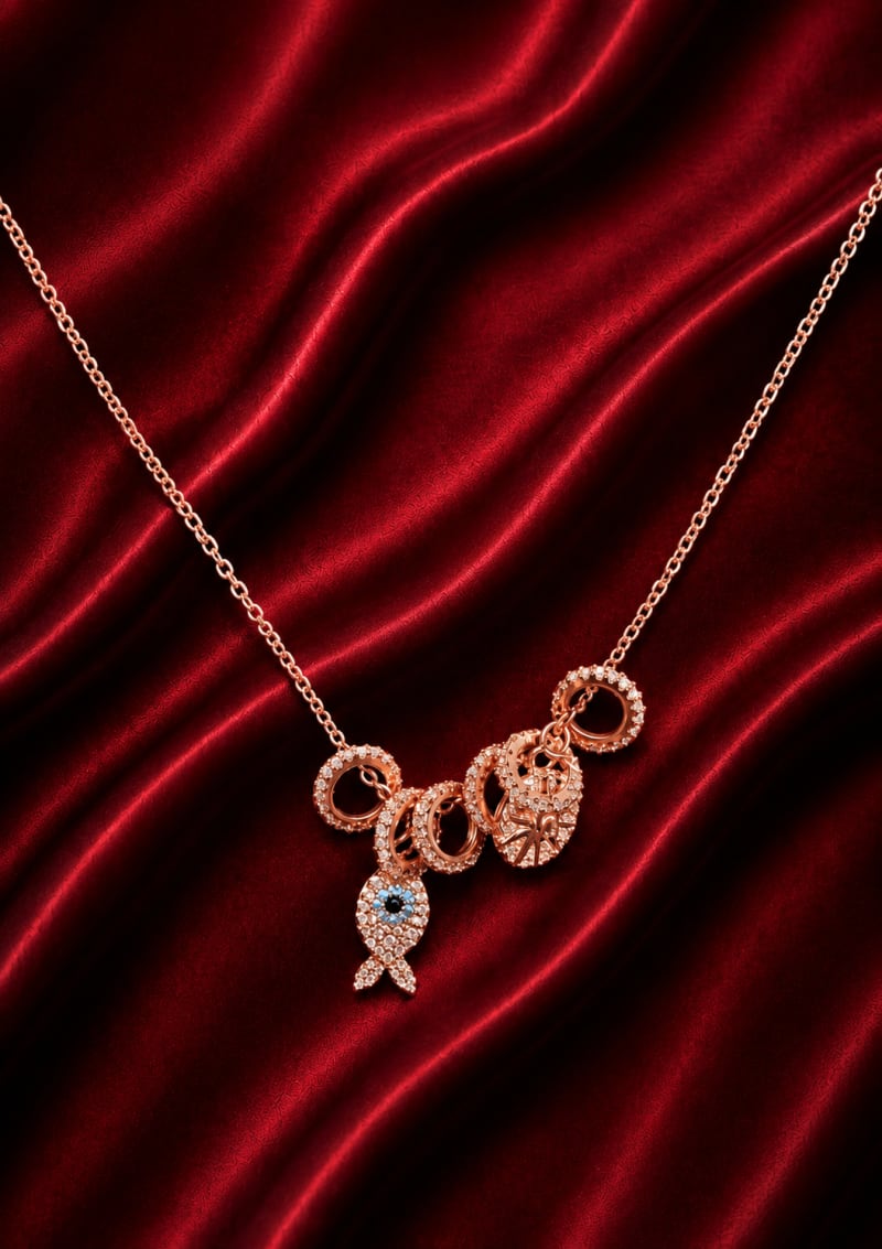 Fish pendent chain - view 3