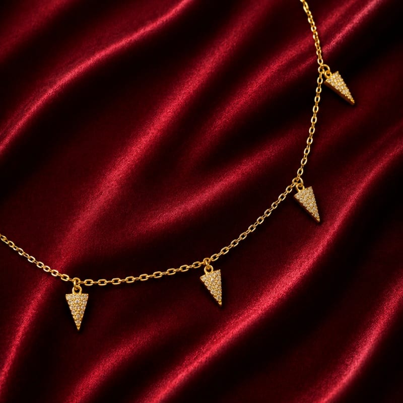 Neck pendent chain - view 3