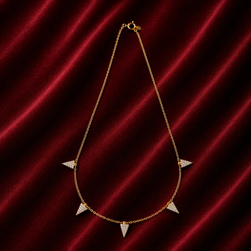 Neck pendent chain - view 2
