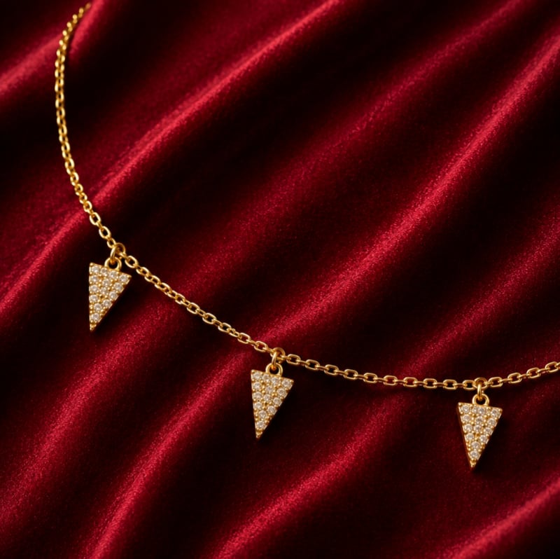 Neck pendent chain