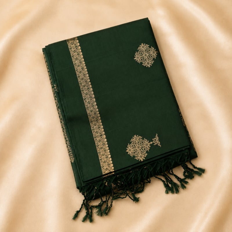 Pure silk saree