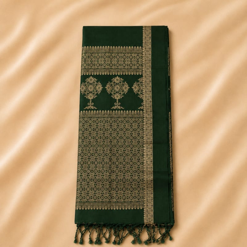 Pure silk saree - view 3