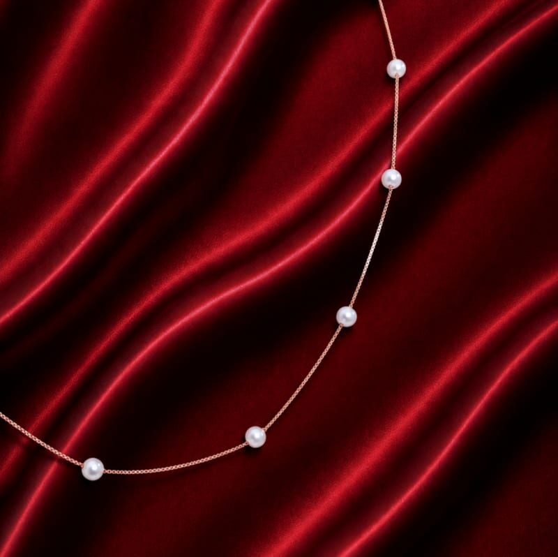 single pearl chain