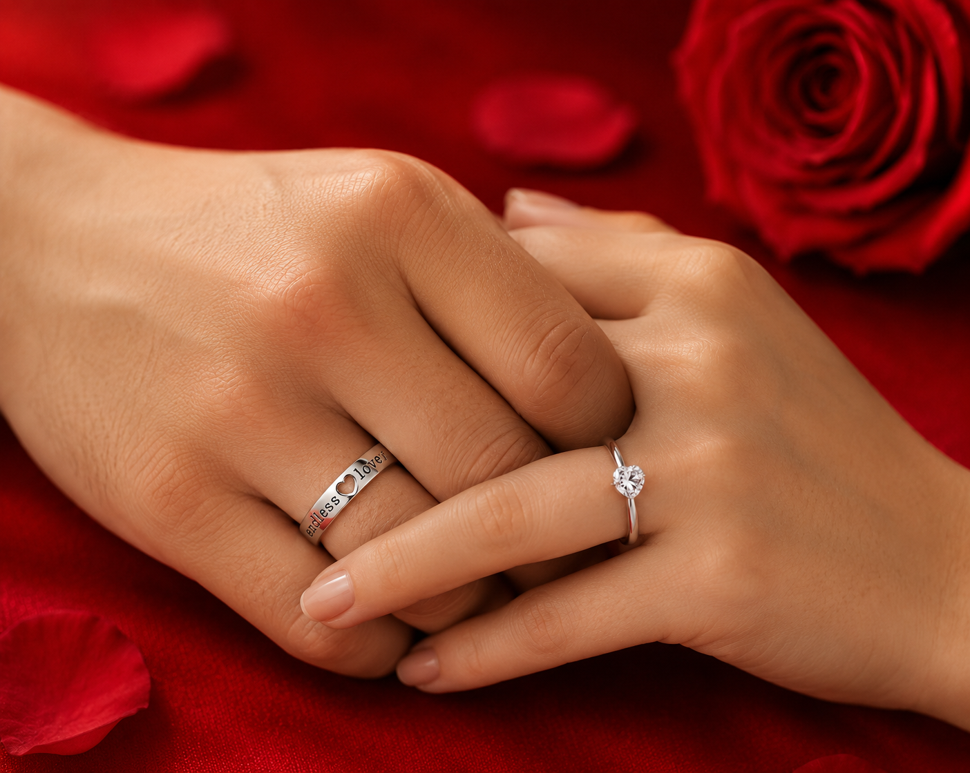 Couple Ring - view 3