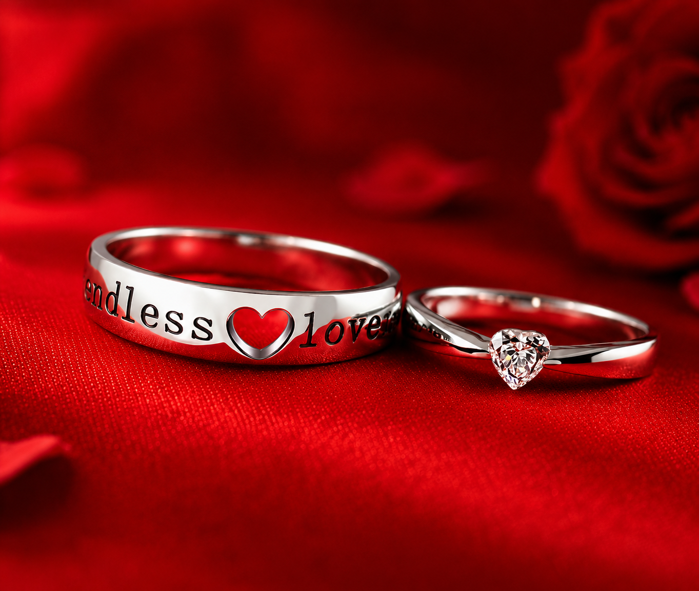 Couple Ring - view 2