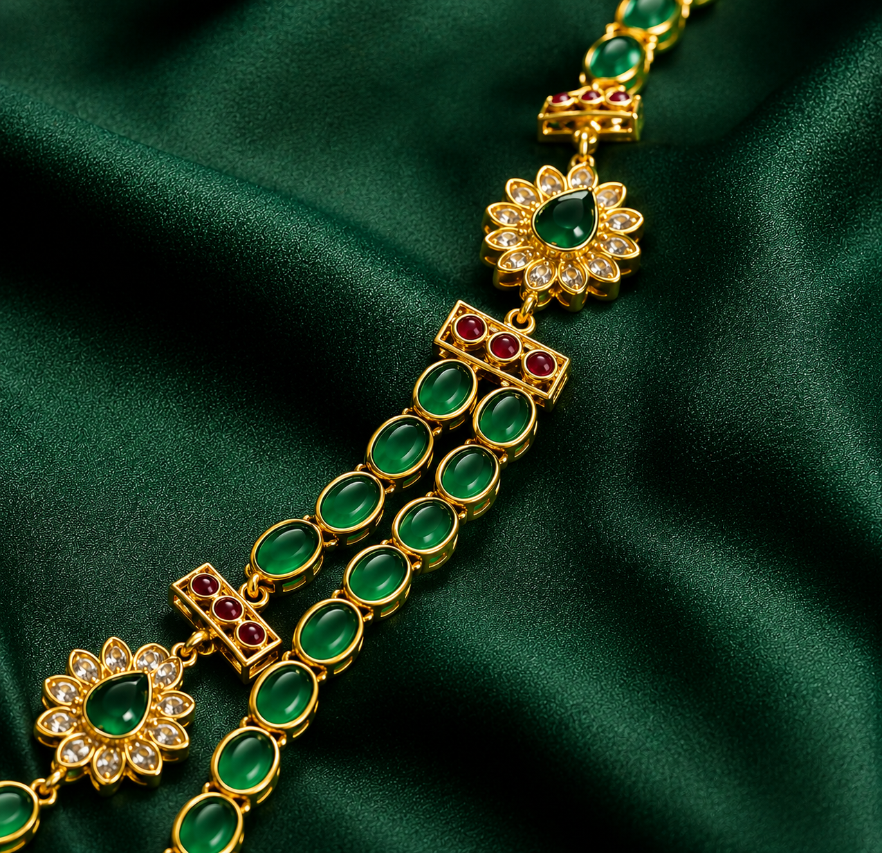 party wear necklace - view 2
