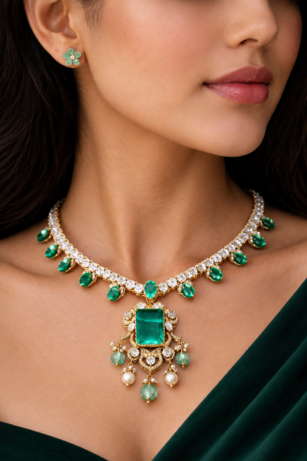wedding necklace - view 3