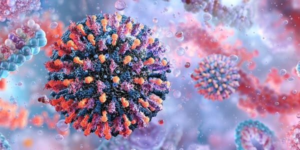 Visualisasi Virus HMPV