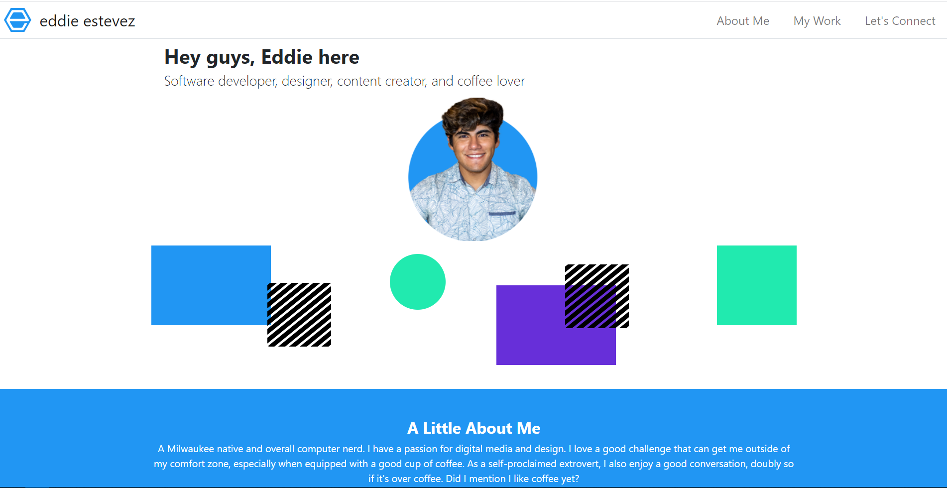 My Personal Website Logo