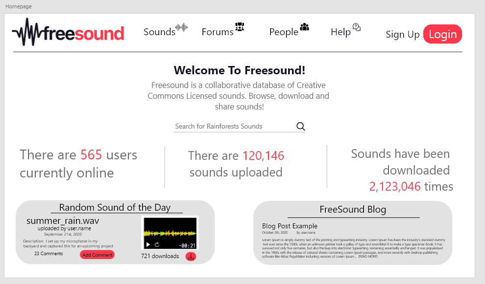 Freesound Logo