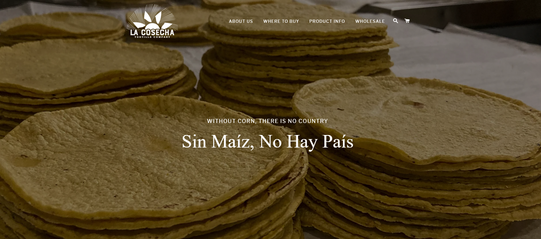 La Cosecha Tortilleria Logo