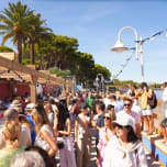 D*na Festival on the Mediterranean waterfront in Dénia, Spain