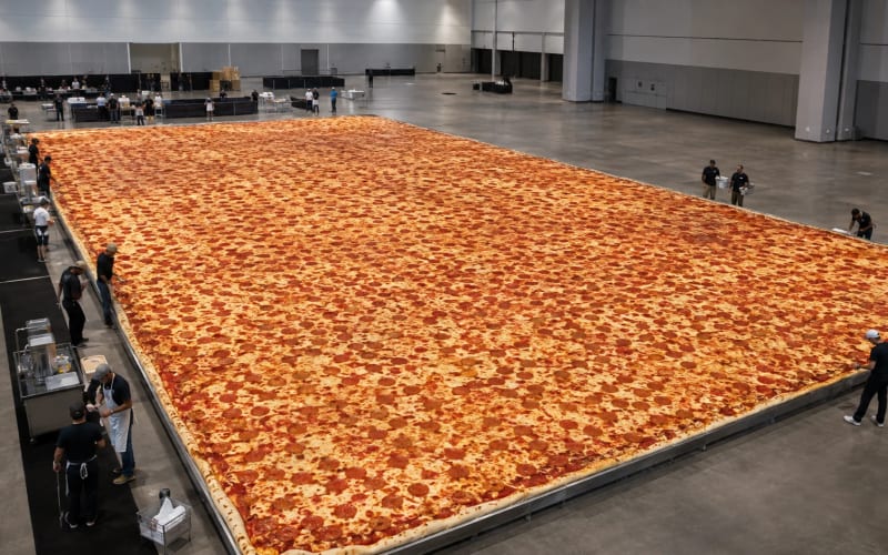Large pizza