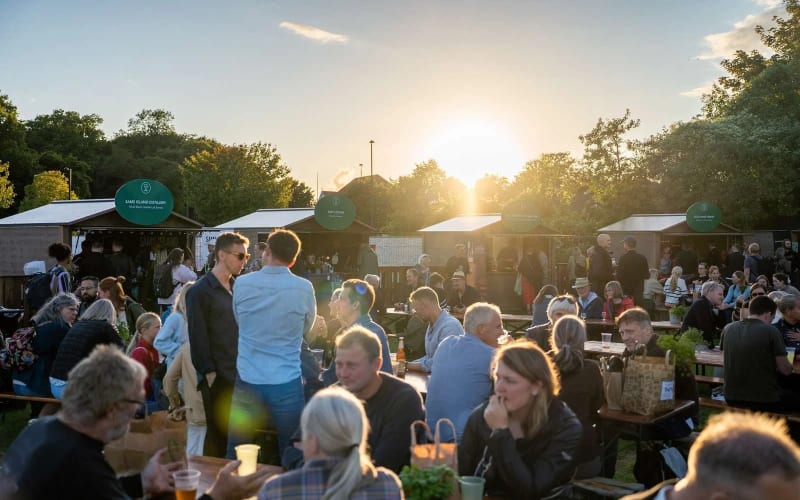 Food Festival in Aarhus