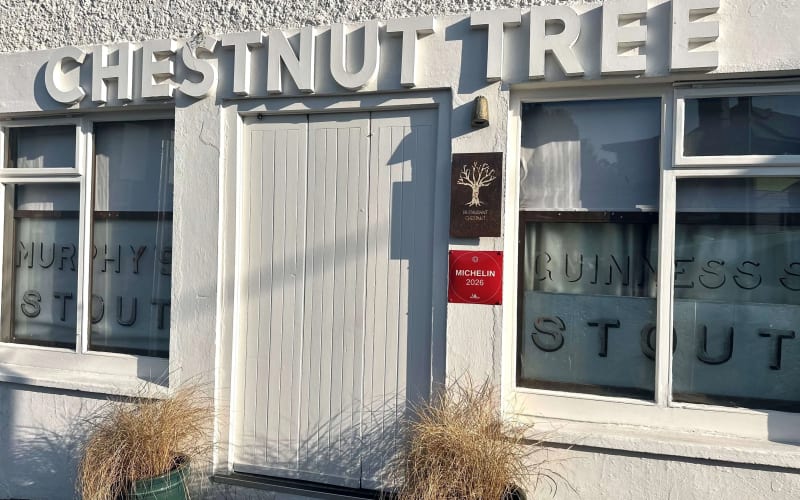 Michelin Starred Restaurant Chestnut
