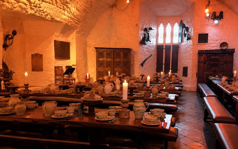 Bunratty Castle Medieval Banquet Ireland