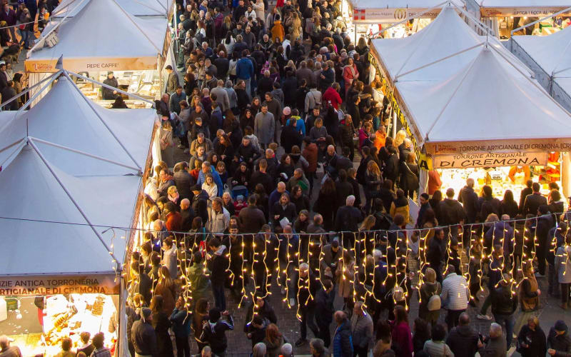Festa del Torrone in Cremona, Italian Food Traditions