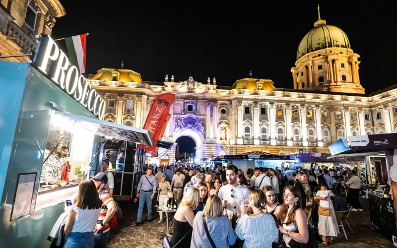 Budapest Wine Festival 2026 at Buda Castle