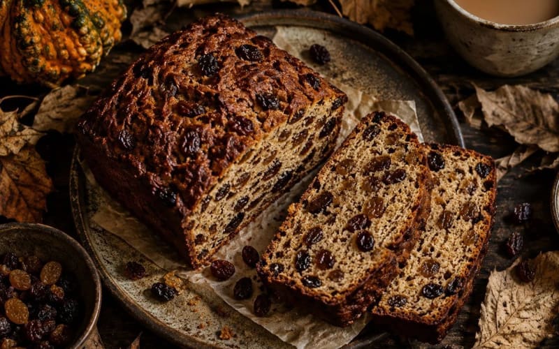 Barmbrack: Ireland’s Halloween Cake