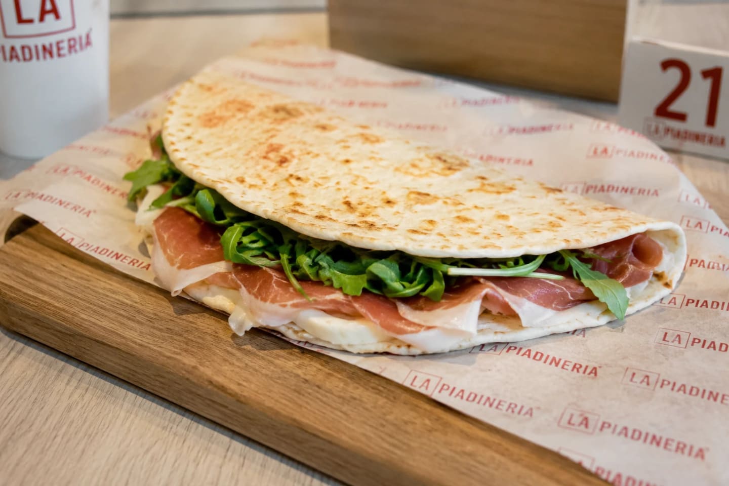 Crea la tua Piadina from La Piadineria