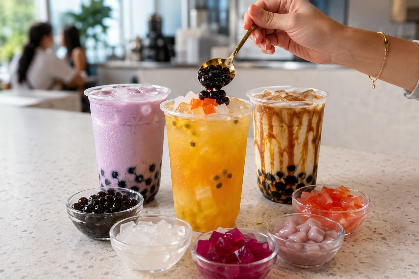 Bubble tea and Gen Z