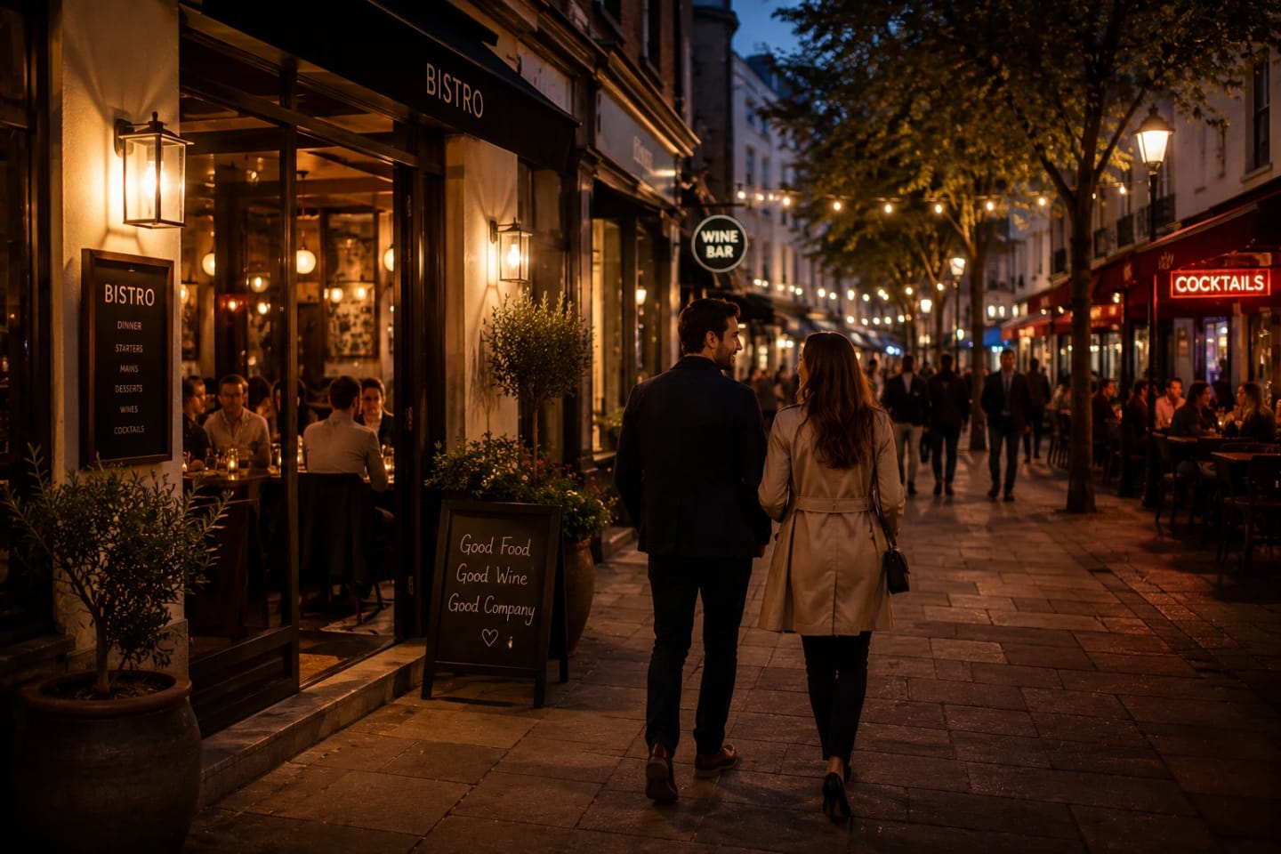 How to Choose a Restaurant for a First Date