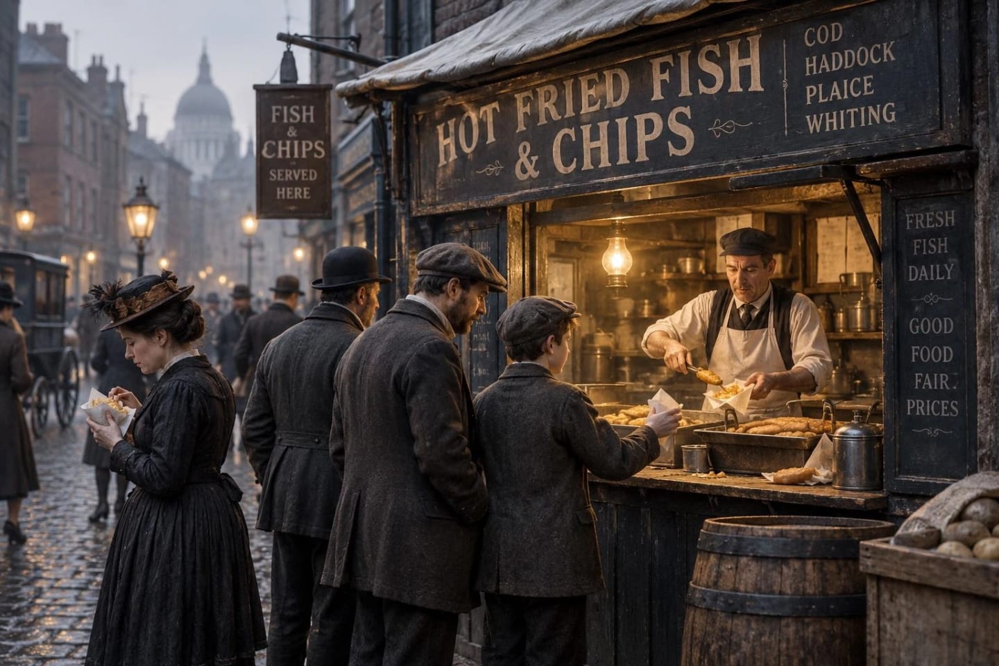 Fish and chips