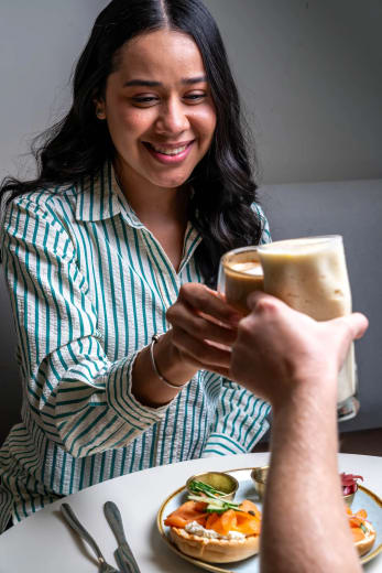 A glimpse of the café experience at Café by ZIVA. Photo: Café by ZIVA