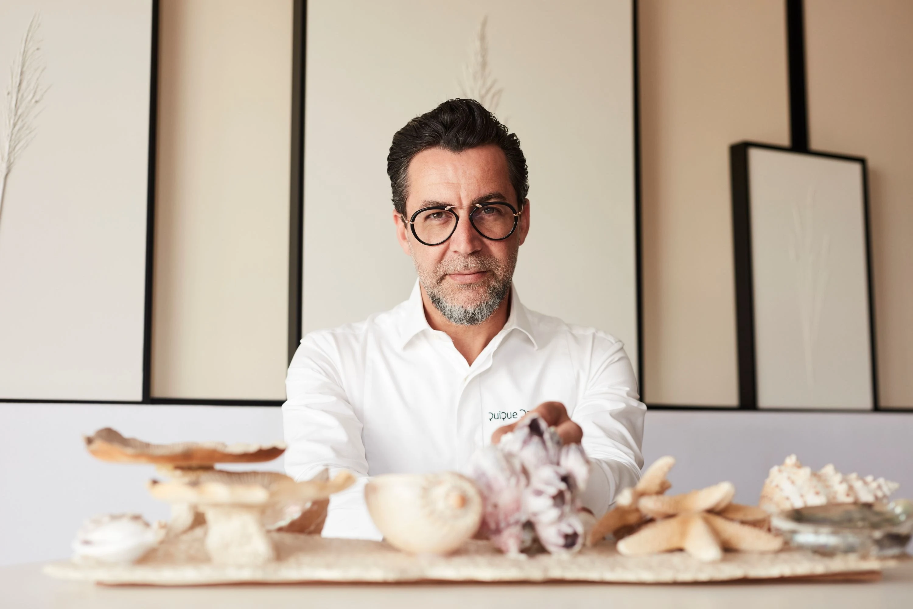 Chef Quique Dacosta, culinary curator of D*na Festival