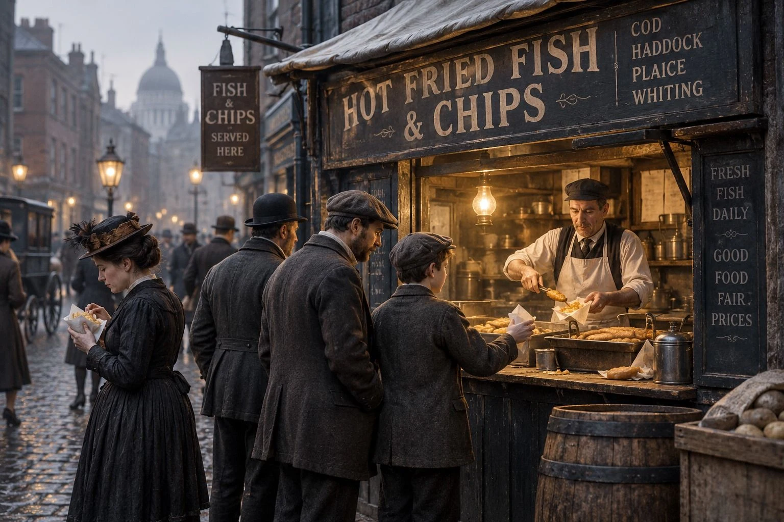 Fish and chips