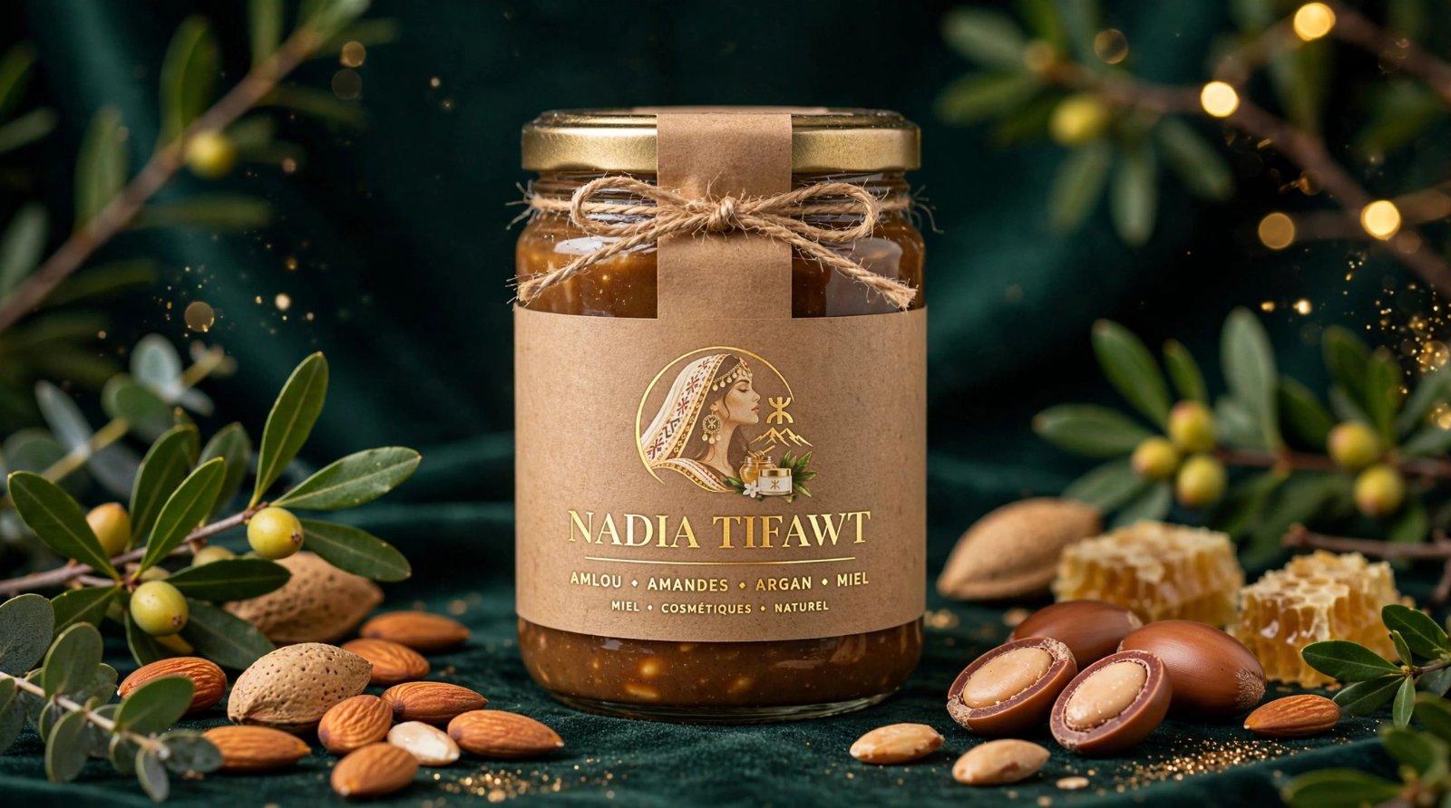 Amlou Huile d'Argane et Amandes 500g