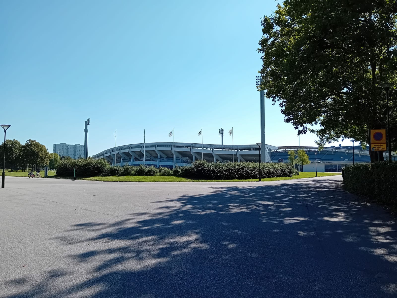 Malmö Stadium Visit
