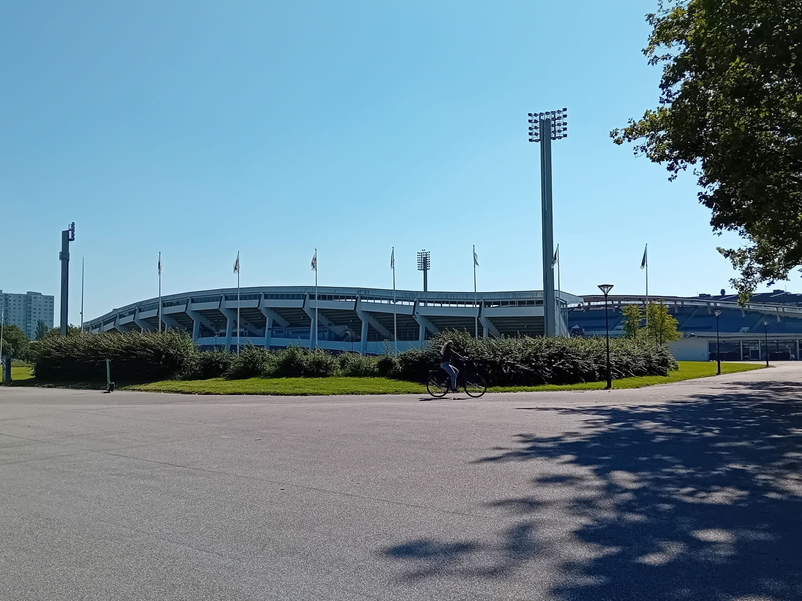 Malmö Stadium Visit