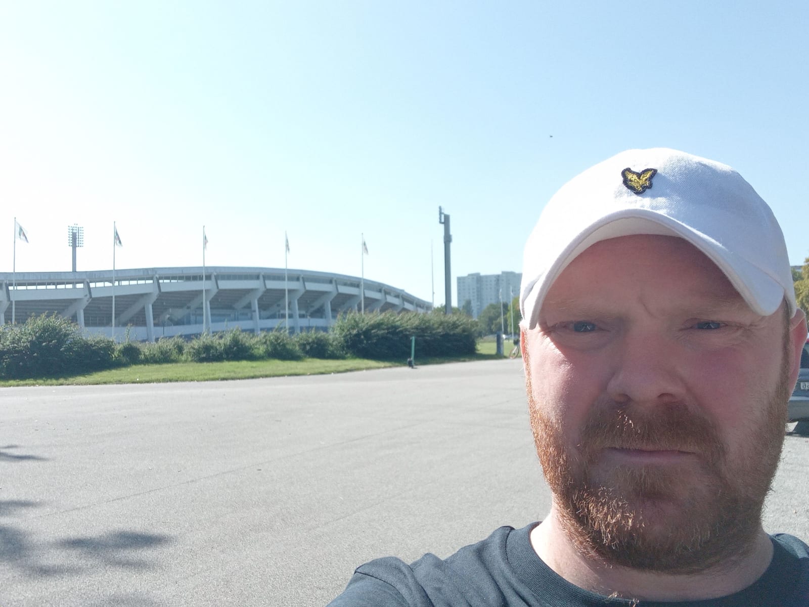 Malmö Stadium Visit