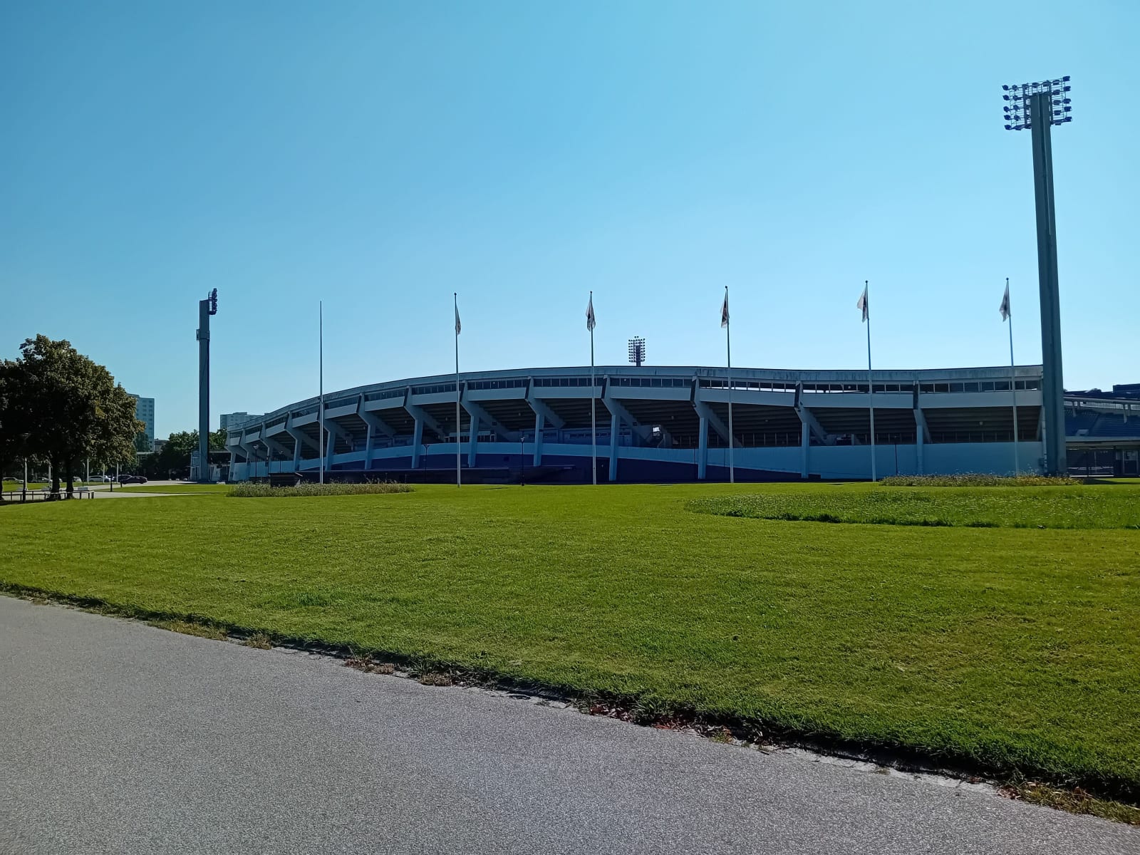 Malmö Stadium Visit