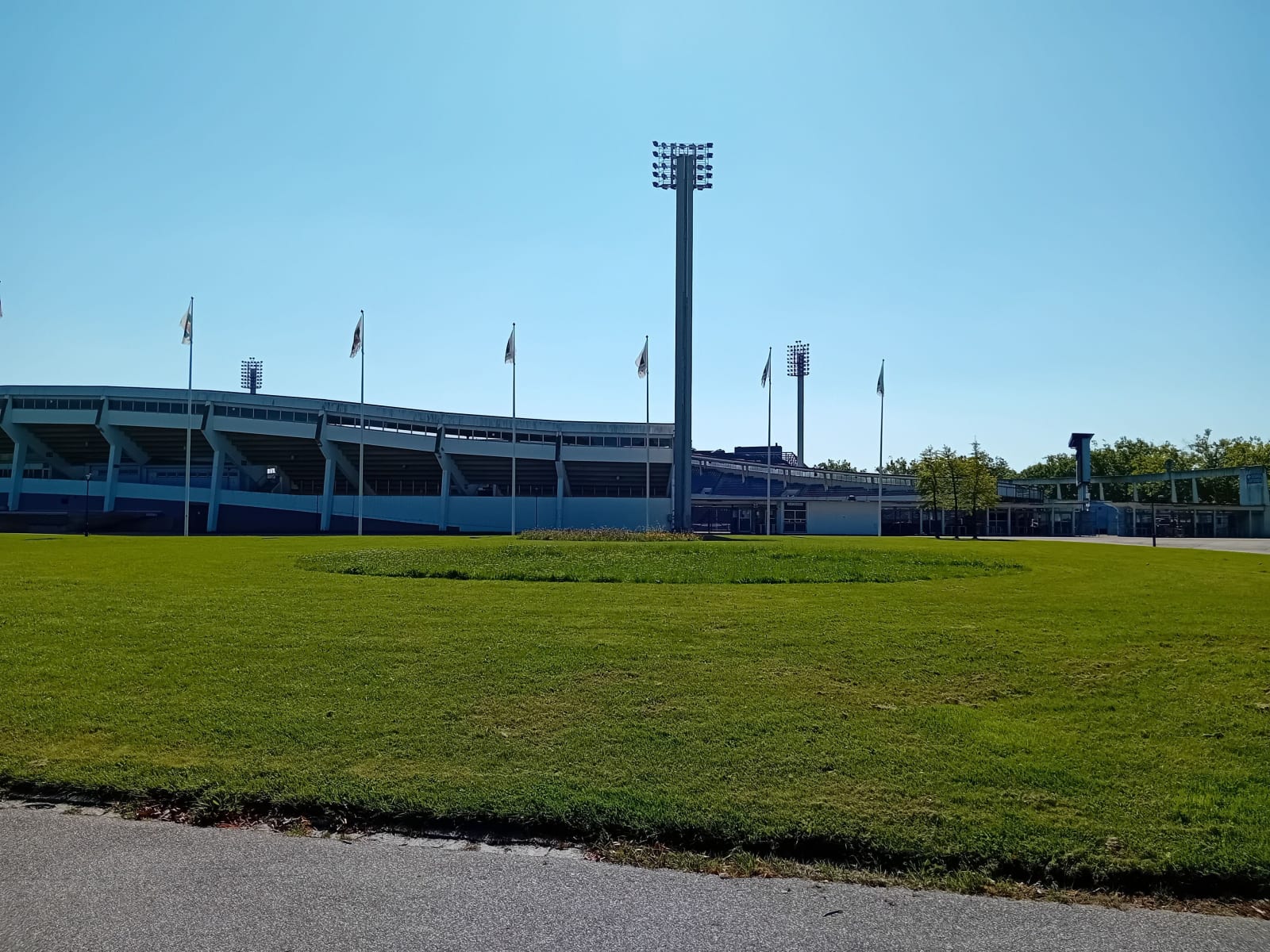 Malmö Stadium Visit